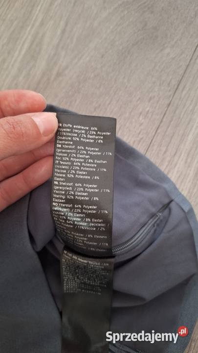 Top szary samse samse xl Rozmiar 42(XL) małopolskie Chochołów