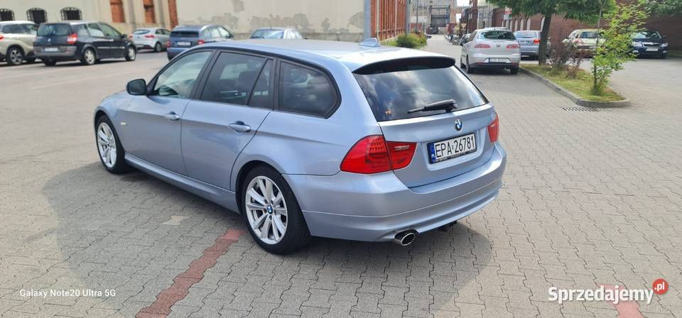 BMW 318d 2011r Kombi diesel Pabianice