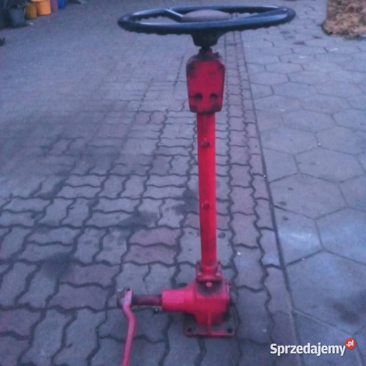 kolumna kierownicza do ciągnika ruskiego T25 łódzkie Piątek