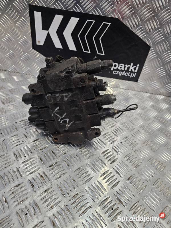 3sekcyjny rozdzielacz hydrauliczny Husco do Gdynia