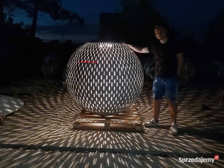 Smok Lampa Led RGB h200 Dekoracja ogrodowa Dom i Ogród zachodniopomorskie Szczecin sprzedam