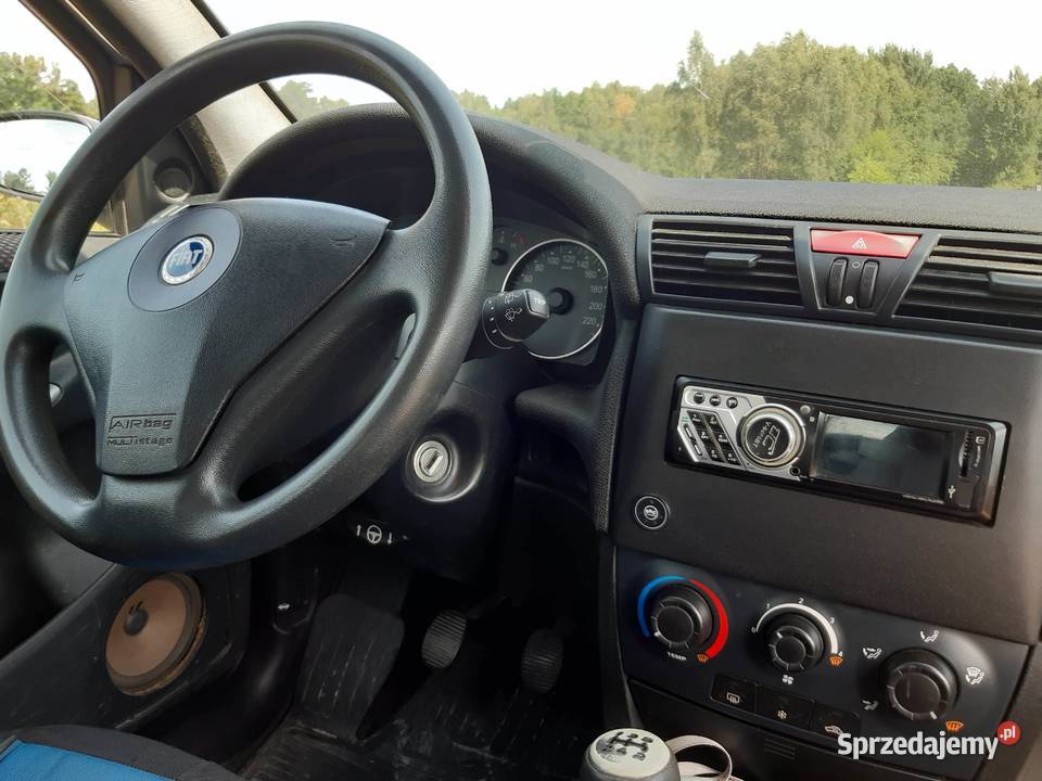 Fiat stilo 2002r 16 16V z gazem i hakiem nieuszkodzony Kozodrza sprzedam