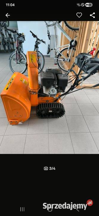 Odsnierzarka sprzedam