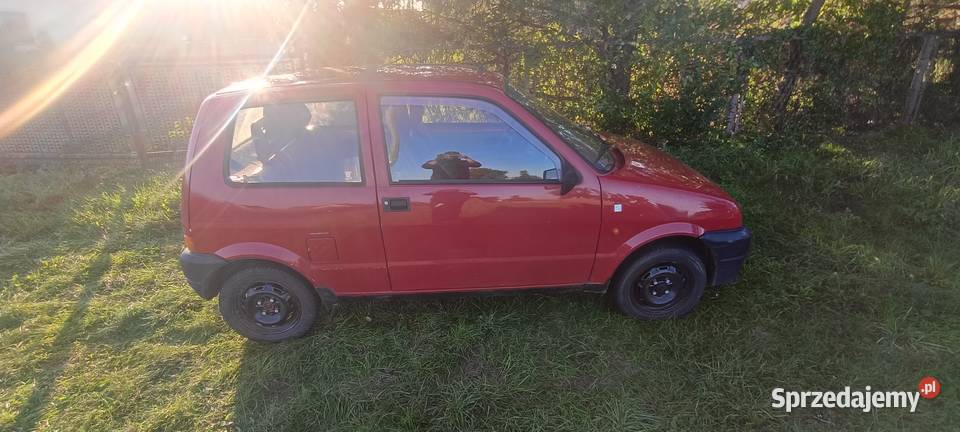 Cinquecento 1997 700 bez wkładu finansowego Pozostałe Ostrów Wielkopolski