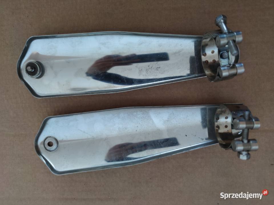 Osłona tłumika Moto Guzzi V7 Stone Classic Zamość