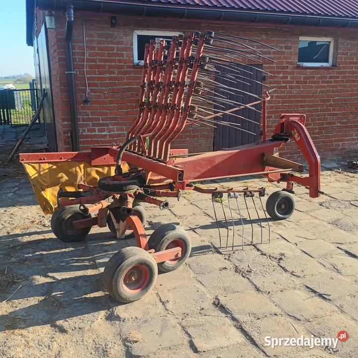 Sprzedam zgrabiarkę fort Zgrabiarki i przetrząsacze lubelskie Gęś