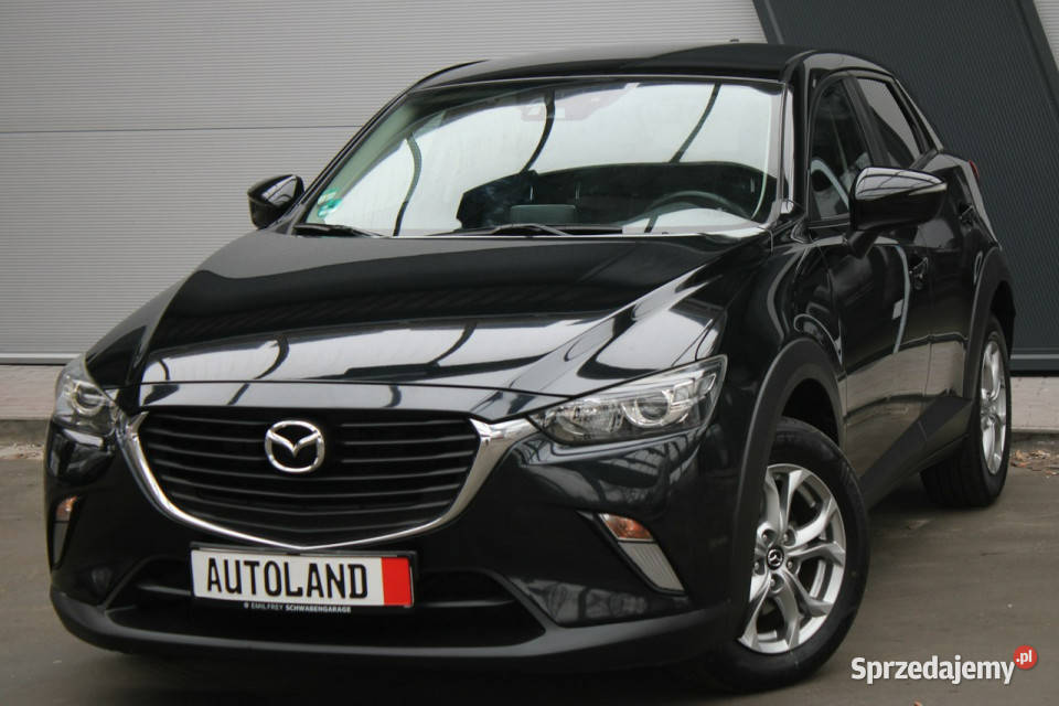 Mazda CX3 OrglakierMaly przebiegSerwis do konca Gliwice