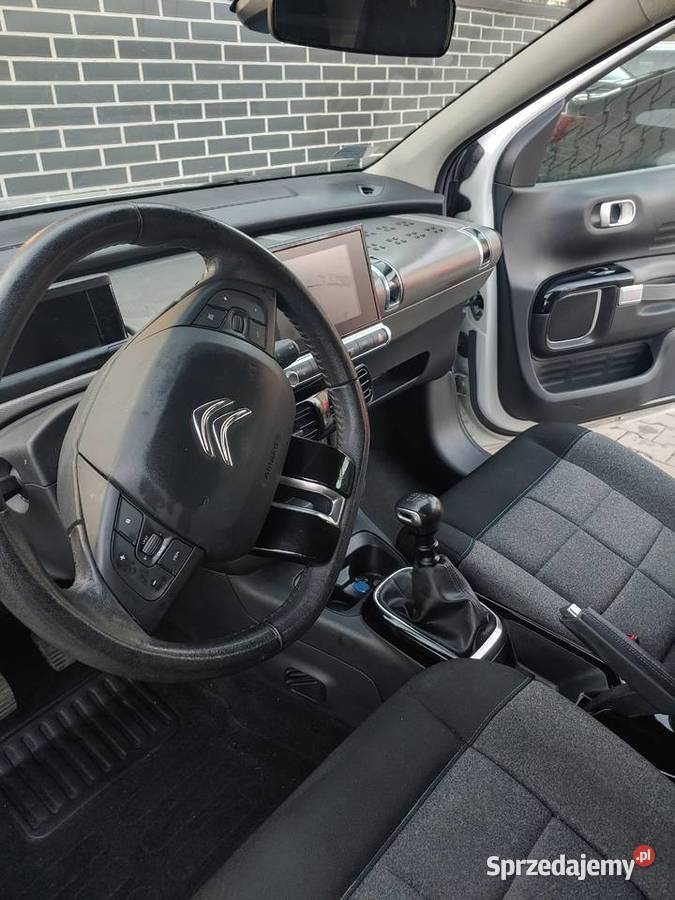 Citron C4 Cactus 2019r 32710 Pierwszy właściciel nieuszkodzony Pszczyna sprzedam