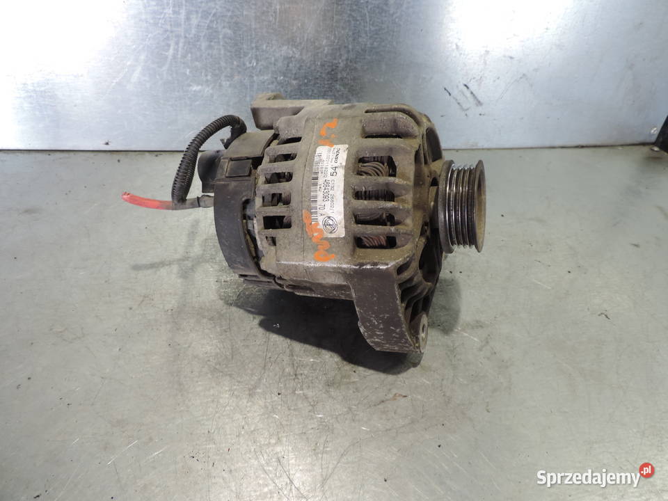 ALTERNATOR FIAT PUNTO II 12 16V Rok produkcji 2002 Nowy Sącz