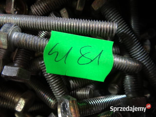 ZAREZERWOWANE śruby ESKA 6 mm 1 org DDR Żary
