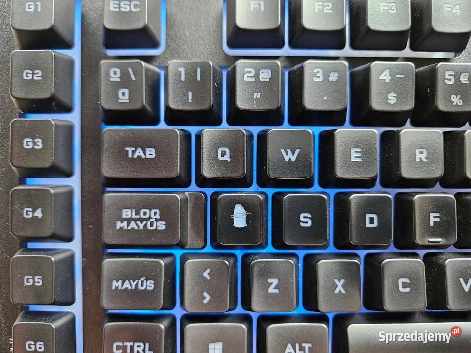 Klawiatura Gamingowa Corsair K55 Rgb Makra Ip42 Klawiatury i myszy Akcesoria (Laptop/PC) śląskie Pyskowice
