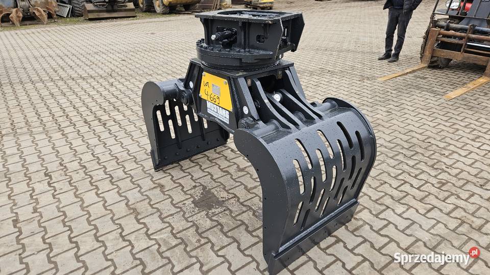 NOWY chwytak sortującowyburzeniowy Mustang Sochaczew