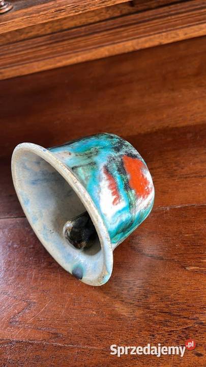 Dzwonek ceramiczny Piękne kolory Gdańsk