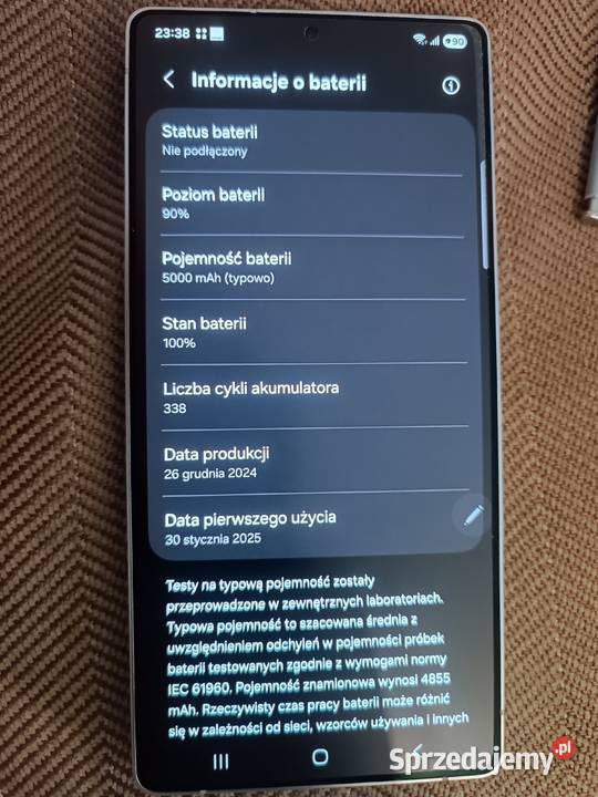 Samsung Galaxy S25 Ultra 5G SMS938DS 12512GB Libiąż