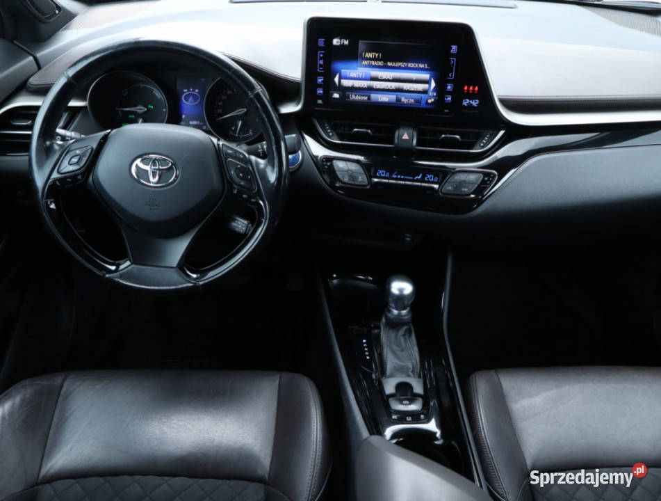 Toyota CHR 18 Hybrid czujnik deszczu Piaseczno