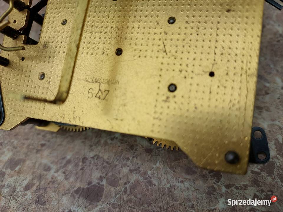 M215 Mechanizm starego zegara ściennego Tczew sprzedam