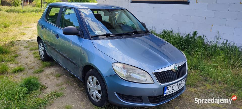 Skoda fabia z gazem sprzedam