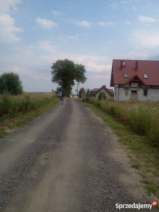 Działka budowlana w Jagatowie