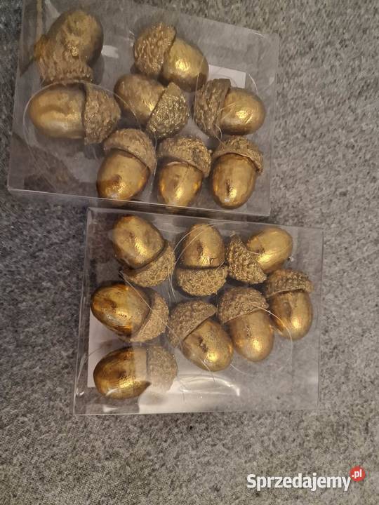 Złote Żołędzie zawieszki 8 Skierniewice