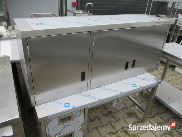 NOWA SOLIDNA SZAFKA WISZĄCA DRZWI OTWIERANE Ostrów Wielkopolski