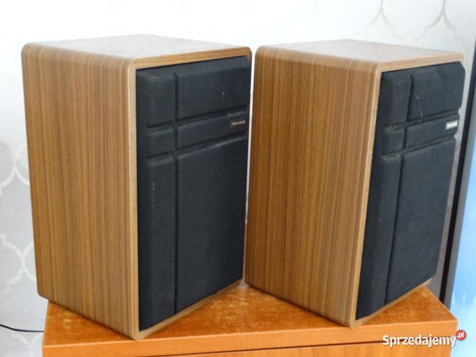 Kolumny Sonostat P703 S Isohhon Vintage WYSYŁKA Słuchawki i głośniki Jasło