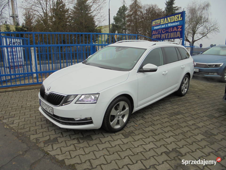 Skoda Octavia 20 TDI Elegance DSG ESP Bydgoszcz
