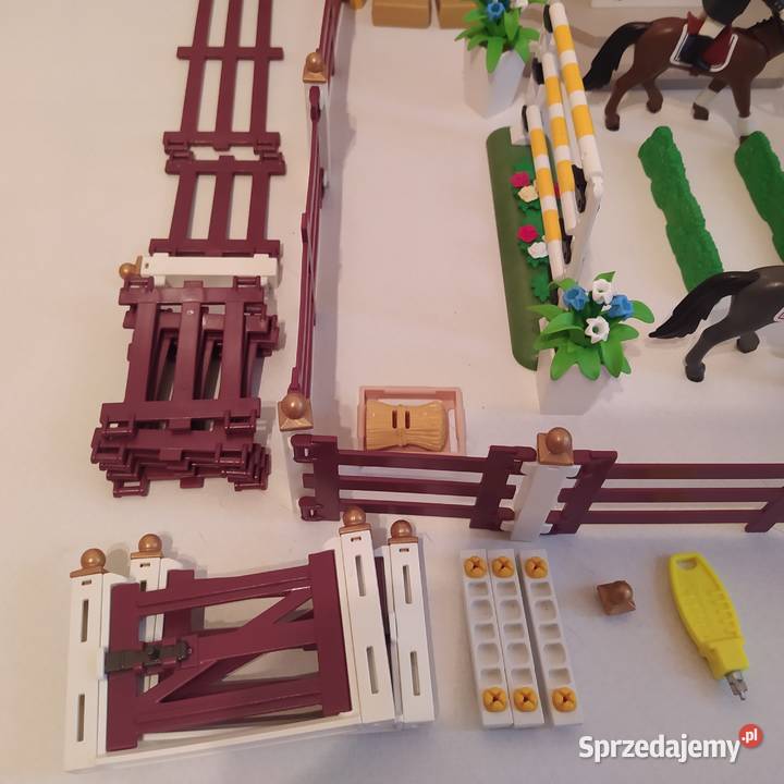 Playmobil turniej jeździecki Gdańsk