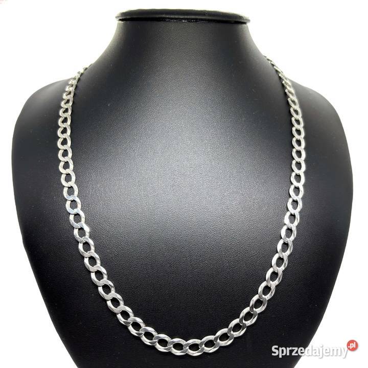 Srebrny Łańcuszek Próby 925 2240g Długość 52 Elbląg