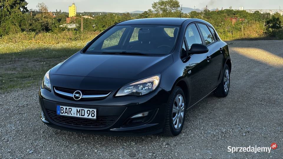 Opel Astra J 14 100 Klima Tempomat Nowy Rozrząd tempomat dolnośląskie Strzegom