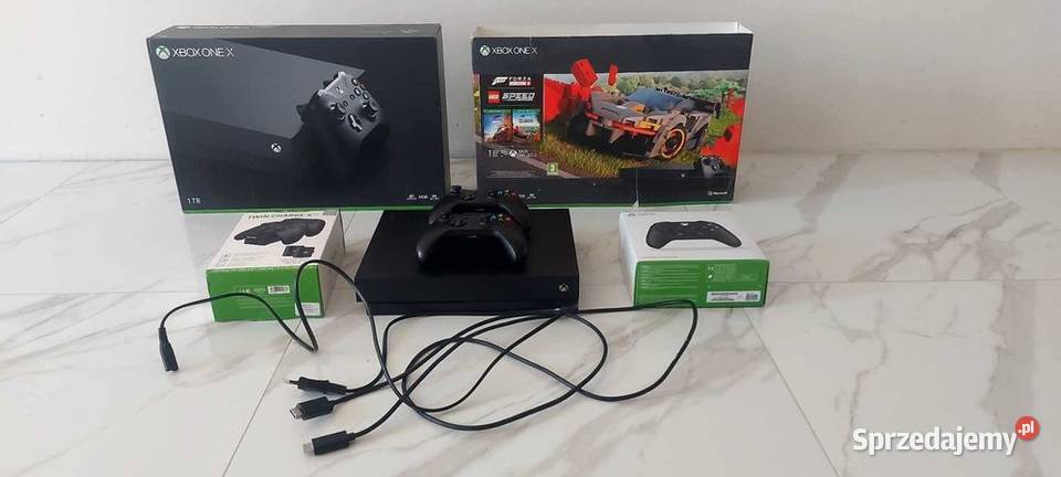 Konsola Xbox oneX 1TB stan zachodniopomorskie Świnoujście