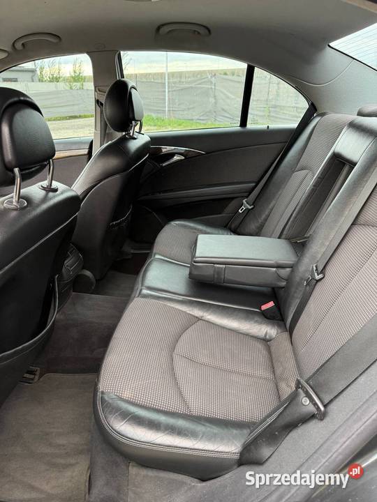 MercedesBenz EClass W211 32 CDI 2005 Wrocław