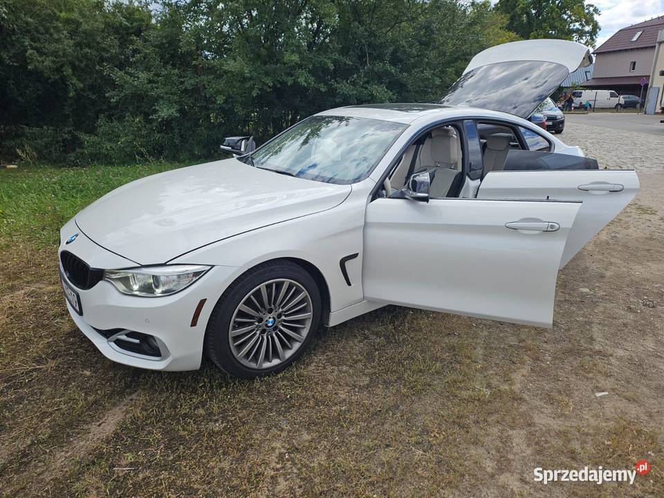BMW 428i Stan niski przebieg Seria 4 dolnośląskie Polkowice