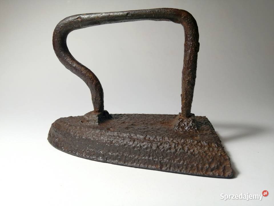 stare kute żelazko Antyk Kraków