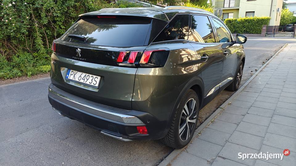 Peugeot 3008 15 BHDi Business Line EAT8 RAPORT Poznań