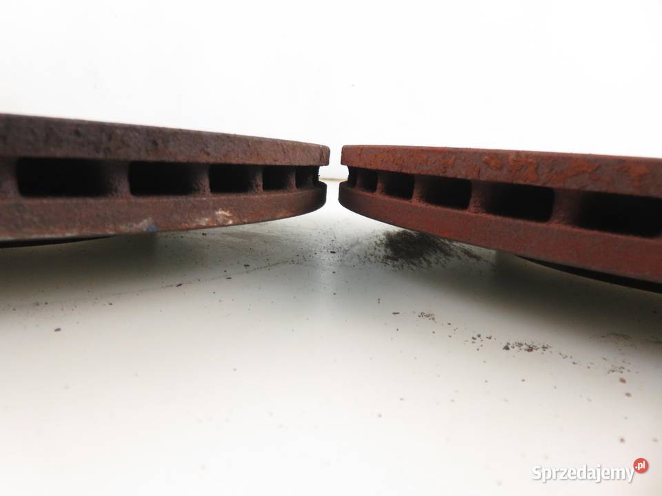 TARCZE HAMULCOWE PRZÓD OPEL ASTRA H 20 Turbo