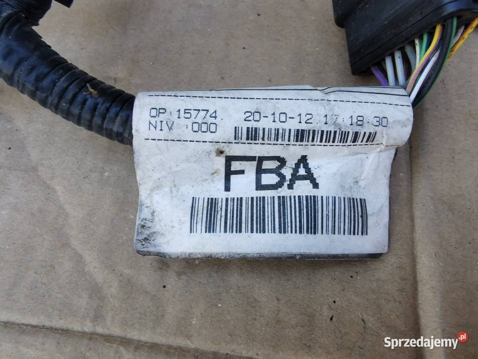 Instalacja wiązka zderzaka przód Pdc ford Sieraków