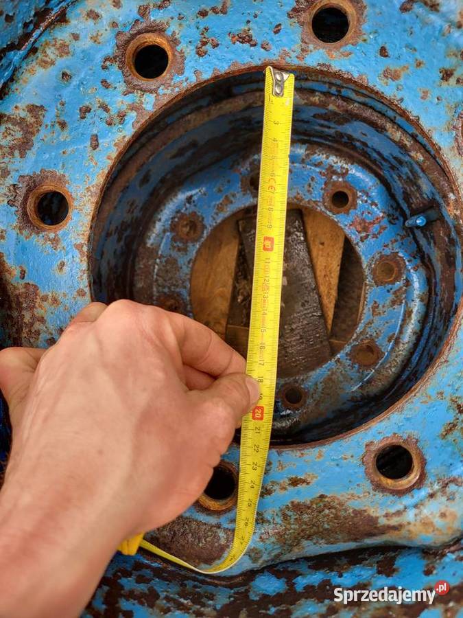 Koła do beczkowozu do przyczepy rolniczej 4014 Rolnictwo Wąbrzeźno
