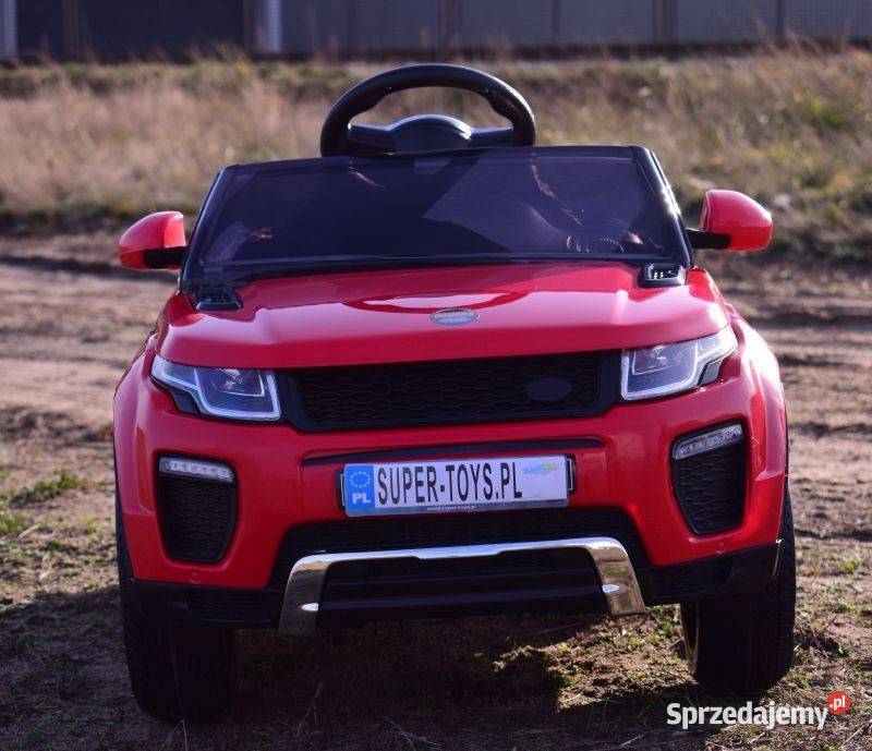 BAWIBUS Auto samochód na akumulator LAND ROVER Myszków