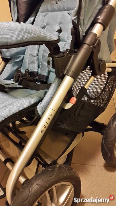 Wózek spacerowy Mutsy Sports 4rider niebieski Wielofunkcyjne Warszawa