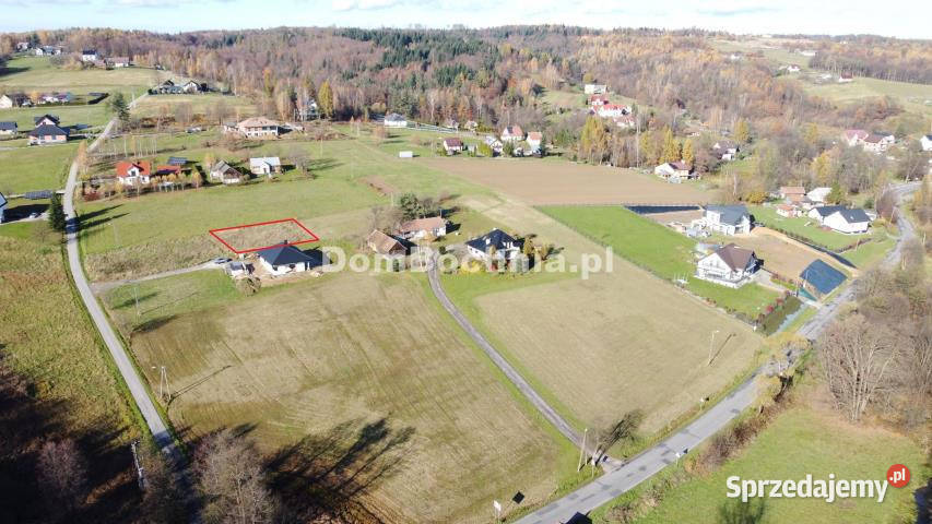 Działka Olchawa 953m2