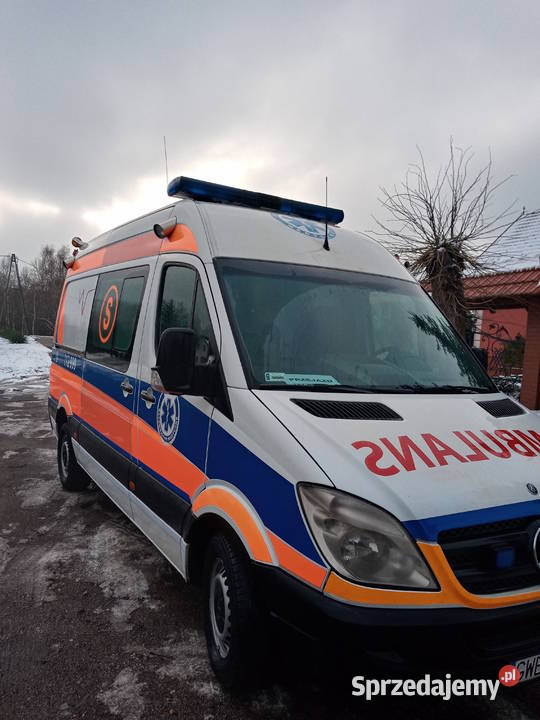 ambulans karetka szyberdach Sprinter sprzedam