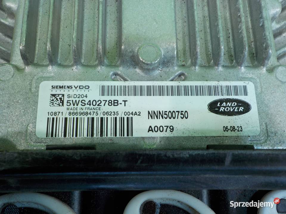 DISCOVERY III 3 27 TDV6 07r 5D sterownik Suków