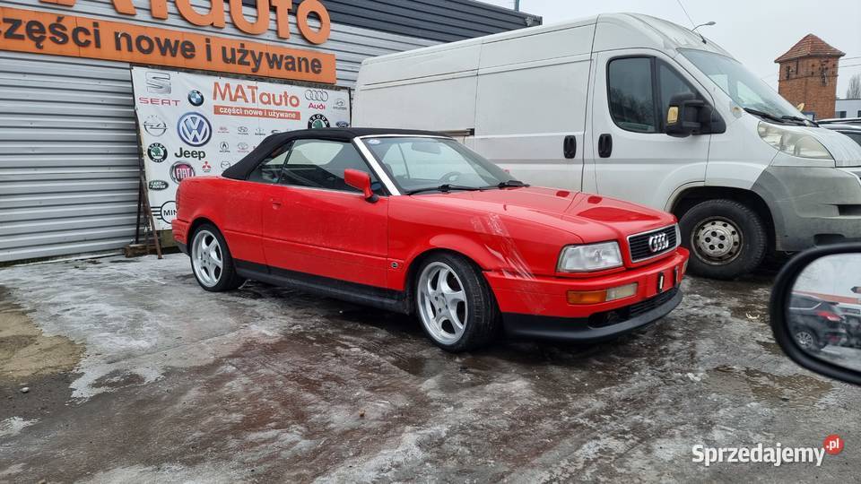 Audi 80 cabrio zamiana Rok produkcji 1991 Szczecin