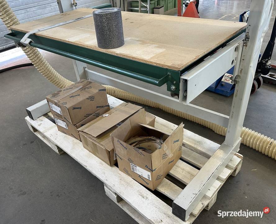 HESS BS1500 szlifierka dlugotasmowa Nowy Targ sprzedam