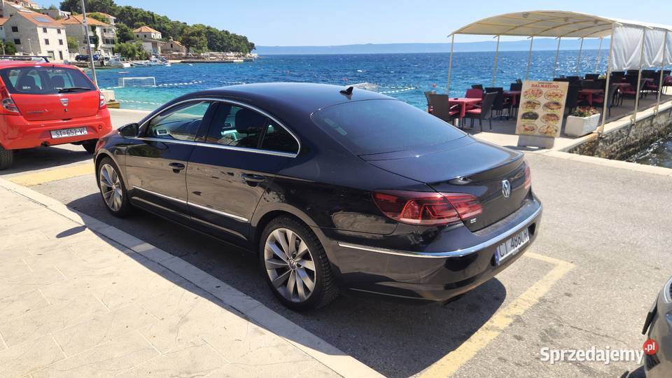 Volkswagen CC benzyna kujawsko-pomorskie Toruń