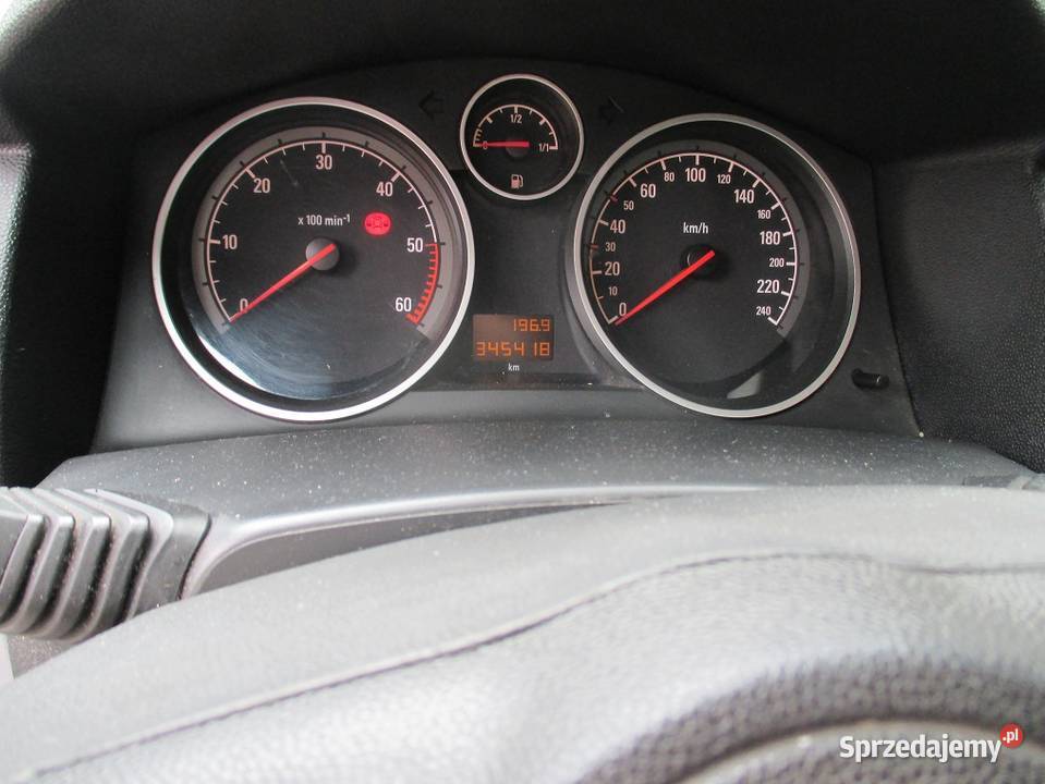 Opel Astra III kombi 19 CDTI Cosmo 2006r nieuszkodzony Ząbkowice Śląskie