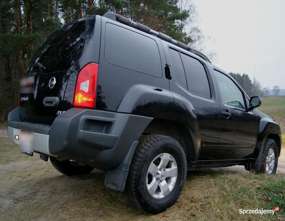 Nissan Xterra 2009 280KM Olsztyn