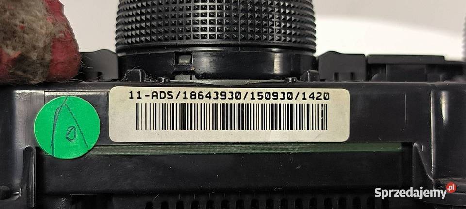 PANEL KLIMATYZACJI SKODA OCTAVIA III 5E0907044Q kujawsko-pomorskie Lipno sprzedam