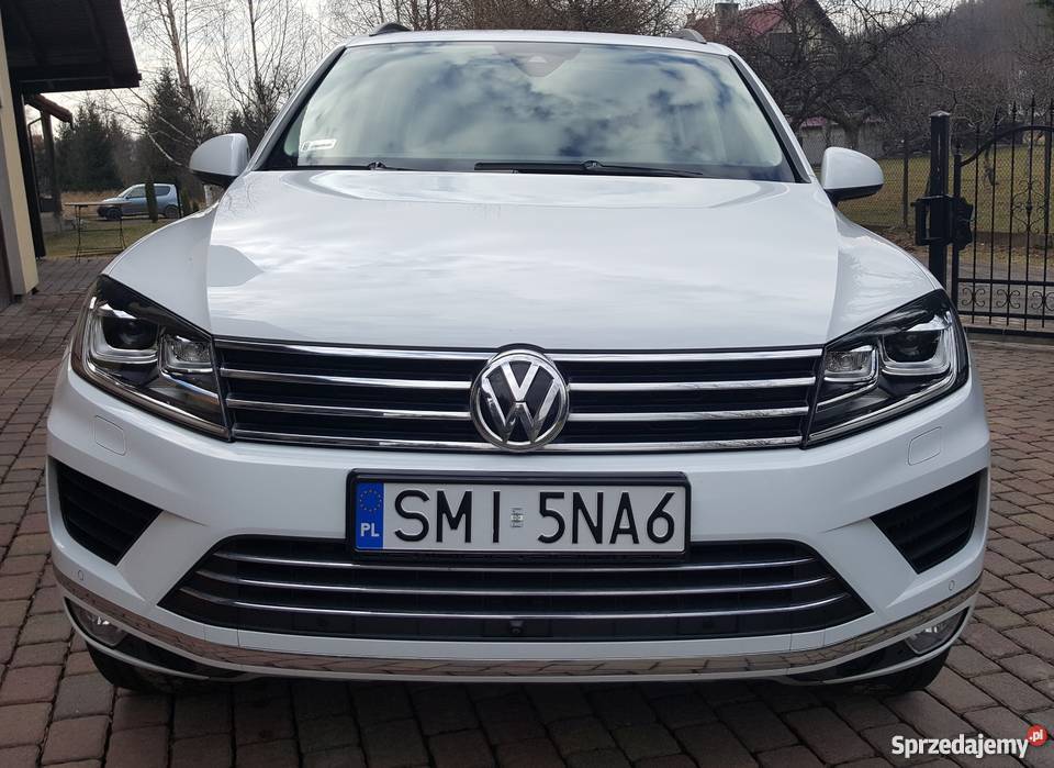 Volkswagen Touareg 30 TDI V6 264 4 Motion Dach automatyczna Andrychów