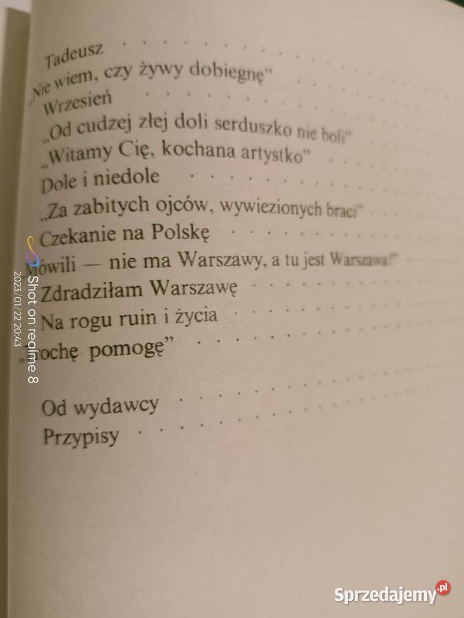 Nie żyłam samotnie Zimińska Sygietyńska książki sprzedam